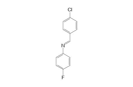 N-(p-chlorobenzylidene)-p-fluoroaniline