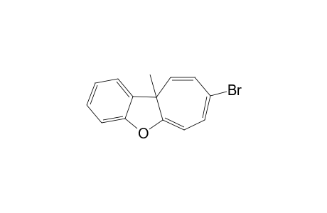 8-Bromo-10a-methyl-10aH-cyclohepta[b]benzofuran