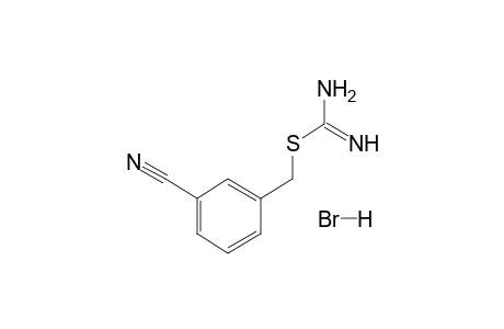 2-(m-cyanobenzyl)-2-thiopseudourea, monohydrobromide