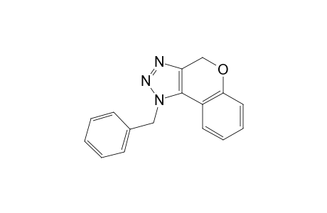 1-Benzyl-1,4-dihydrochromeno[4,3-d]-1,2,3-triazole