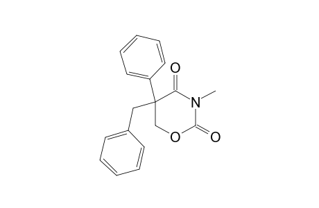 5-BENZYLDIHYDRO-3-METHYL-5-PHENYL-2H-1,3-OXAZINE-2,4(3H)-DIONE