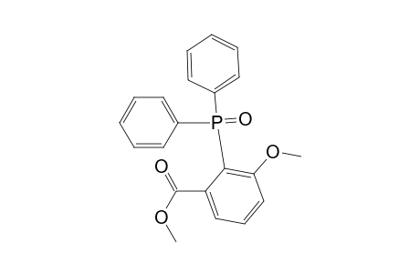(2-METHOXYCARBONYL-6-METHOXYPHENYL)-DIPHENYLPHOSPHINE-OXIDE