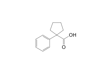 1-Phenylcyclopentanecarboxylic acid