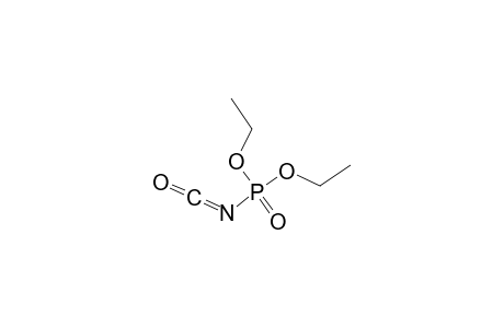 Diethoxyphosphinyl isocyanate