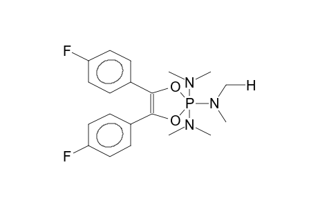 2,2,2-TRIS(DIMETHYLAMINO)-4,5-BIS(4-FLUOROPHENYL)-1,3,2-DIOXAPHOSPHOLENE