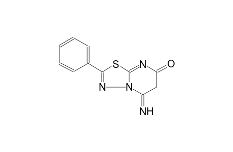 5-Azanylidene-2-phenyl-[1,3,4]thiadiazolo[3,2-a]pyrimidin-7-one