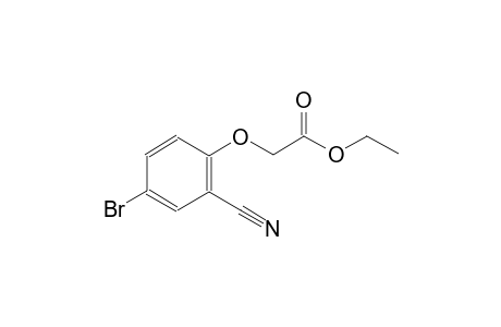 Ethyl (4-bromo-2-cyanophenoxy)acetate