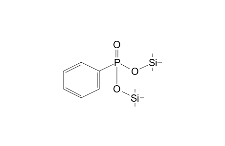 Phosphonic acid, phenyl-, bis(trimethylsilyl) ester