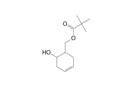 (6-Hydroxy-3-cyclohexen-1-yl)methyl pivalate
