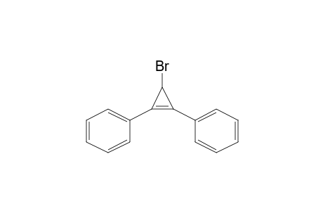(3-Bromo-2-phenyl-1-cyclopropen-1-yl)benzene