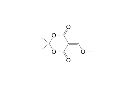 5-(methoxymethylene)-2,2-dimethyl-1,3-dioxane-4,6-quinone