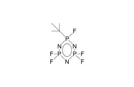 tert-Butyl-pentafluoro-cyclotriphosphazene