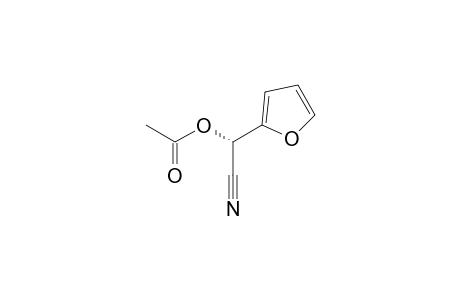 (S)-(+)-1-Cyano-1-(2-furyl)methyl acetate