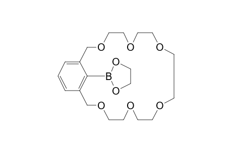 24-(1,3,2-Dioxaborolan-2-yl)-3,6,9,12,15,18-hexaoxabicyclo[18.3.1]tetracosa-1(24),20,22-triene
