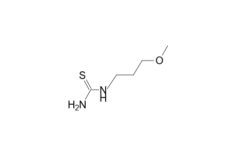 1-(3-methoxypropyl)-2-thiourea