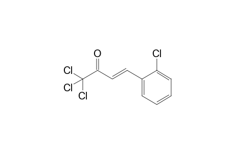 1,1,1-Trichloro-4-(2-chlorophenyl)but-(E)-3-en-2-one