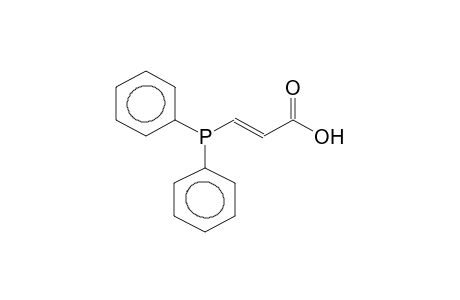 (E)-3-DIPHENYLPHOSPHINOPROPENOIC ACID