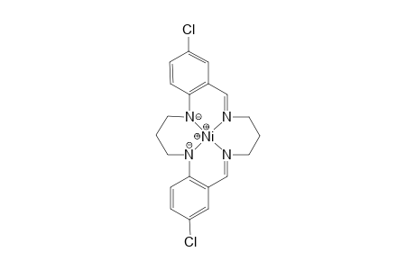 Dibenzo[b,k][1,5,9,13]tetraazacyclohexadecine, 3,13-dichloro-6,7,8,9,10,17,18,19-octahydro-, nickel complex