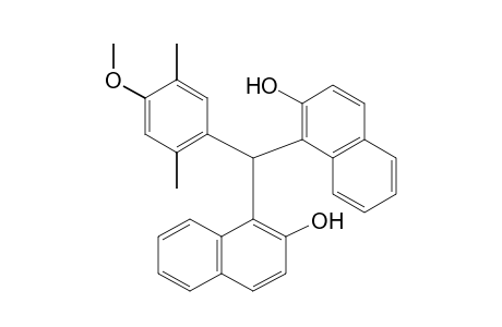 1,1'-(2,5-dimethyl-4-methoxybenzylidene)di-2-naphthol