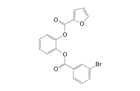 1,2-Benzenediol, o-(3-bromobenzoyl)-o'-(2-furoyl)-