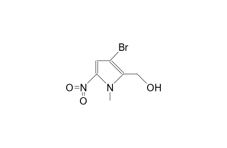 3-BROM-2-HYDROXYMETHYL-1-METHYL-5-NITRO-PYRROL