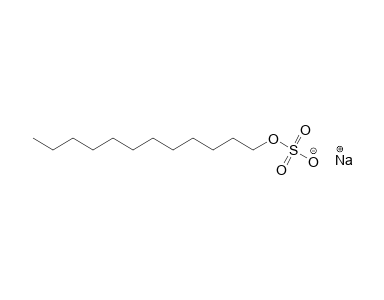 Sodium Lauryl Sulfate, C12H25NaO4S