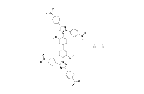 3,3'-(2,2'-dimethoxy-p-biphenylene)bis[2,5-di(p-nitrophenyl)-2H-tetrazolium chloride]