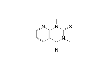 3,4-dihydro-1,3-dimethyl-4-iminopyrido[2,3-d]pyrimidine-2(1H)-thione