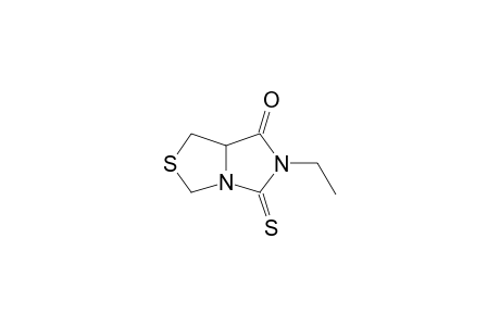 6-Ethyl-5-sulfanylidene-3,7a-dihydro-1H-imidazo[1,5-c]thiazol-7-one