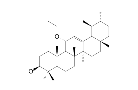 TRIPTOHYPOL-D;3-BETA-HYDROXY-11-ALPHA-ETHOXY-URS-12-ENE