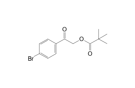 pivalic aicd, ester with 4'-bromo-2-hydroxyacetophenone