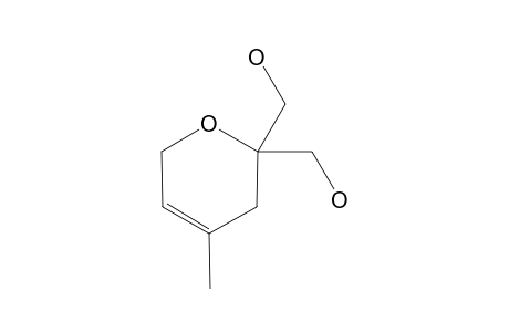 2,2-DIHYDROXYMETHYL-4-METHYL-3,6-DIHYDRO-2H-PYRAN