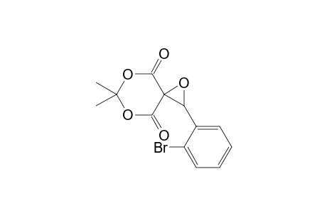 2-(2-Bromophenyl)-6,6-dimethyl-1,5,7-trioxaspiro[2.5]octane-4,8-dione
