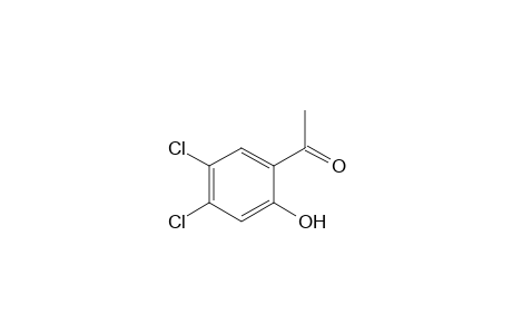 4',5'-dichloro-2'-hydroxyacetophenone