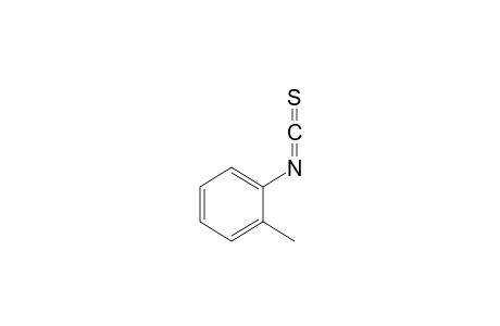 Isothiocyanic acid o-tolyl ester