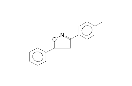 5-phenyl-3-p-tolyl-2-isoxazoline