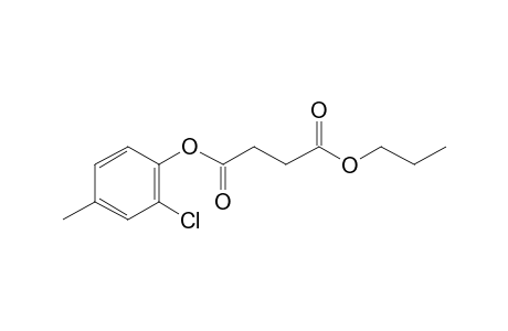 Succinic acid, 2-chloro-4-methylphenyl propyl ester