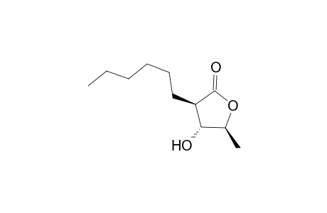 (3R,4R,5S)-3-Hexyl-4-hydroxy-5-methyldihydrofuran-2(3H)-one