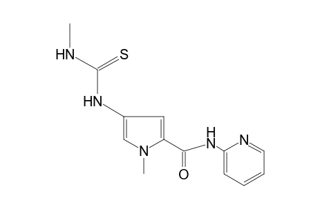 1-methyl-4-(3-methyl-2-thioureido)-N-2-pyridylpyrrole-2-carboxamide