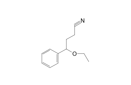 BUTYRONITRILE, 4-ETHOXY-4-PHENYL-,