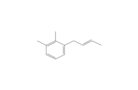 Benzene, 1-(2-butenyl)-2,3-dimethyl-