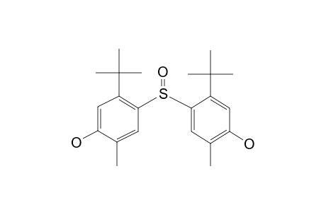 4,4'-Sulfinylbis(5-tert-butyl-2-methylphenol)