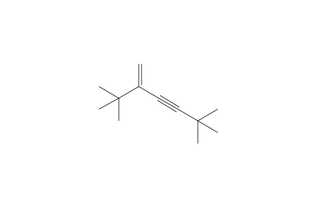 2-TERT.-BUTYL-5,5-DIMETHYL-1-HEXEN-3-YNE