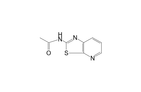 N-(thiazolo[5,4-b]pyridin-2-yl)acetamide