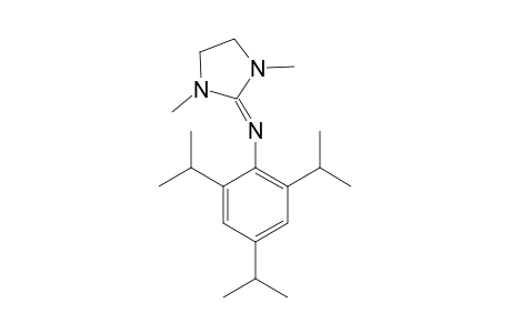 2-(2,4,6-TRIISOPROPYLPHENYL)-IMINO-1,3-DIMETHYLIMIDAZOLIDIN