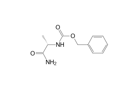 Benzyl [(2S)-1-Amino-1-oxopropan-2-yl]carbamate