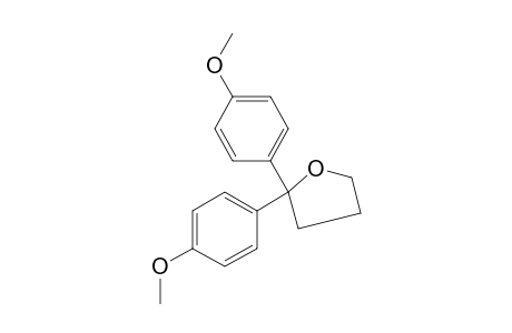 2,2-bis(p-methoxyphenyl)tetrahydrofuran