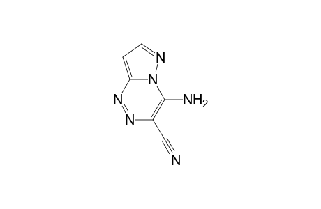 4-Aminopyrazolo[5,1-c][1,2,4]triazine-3-carbonitrile