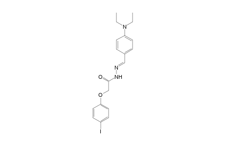 N'-{(E)-[4-(diethylamino)phenyl]methylidene}-2-(4-iodophenoxy)acetohydrazide