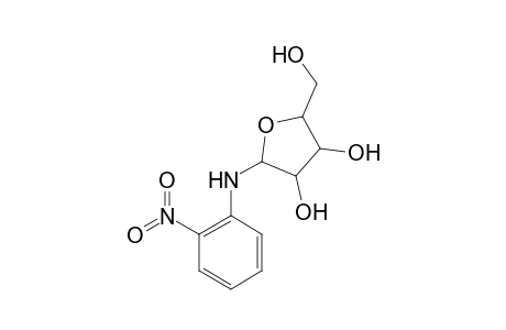 1-(2-Nitroanilino)-1-deoxy-.alpha.-d-ribofuranose